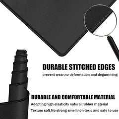 XXL Gaming Mouse Pad with Non-Slip Rubber Base by Snagg A Mouse Pad