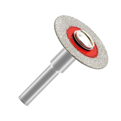 Mini Brazed Cutting Disc Saw Blade | Glass Jade Crystal Tile Marble Round Shank CE Certified 30–50mm