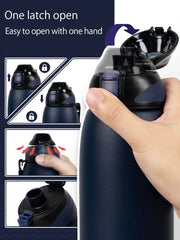 1L Stainless Steel High Performance Vacuum Flask | All Day Thermal Retention