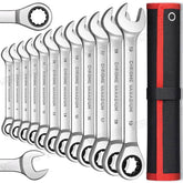 72-Tooth Metric Ratchet Wrench - SnaggIt
