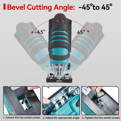 1000W Cordless Jigsaw - SnaggIt