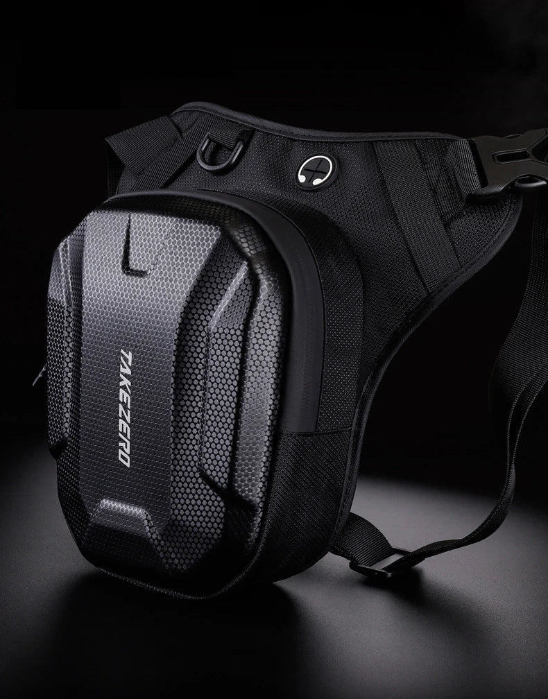 Motorcycle Waist & Leg Bag by Snagg A Waist Bag