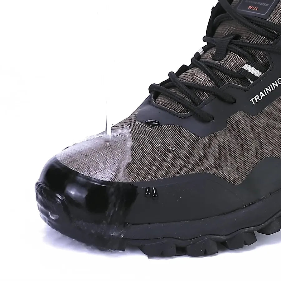 Men's lightweight mid-cut hiking shoe – image 7
