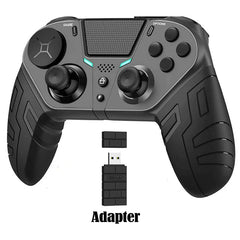 Modular Wireless Multi-Platform Controller | Interchangeable Layout & Macro Precision For PS4 PS3 PS