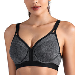 Women’s Plus Size High-Impact Sports Bra by Snagg A Bra
