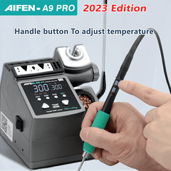 A9PRO Smart Soldering Station - SnaggIt