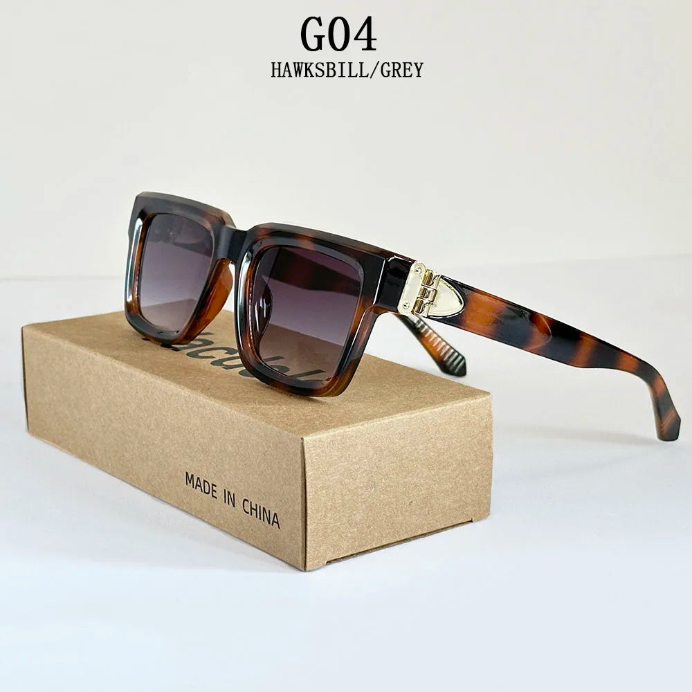 Vintage Square Sunglasses by Snagg A Shades
