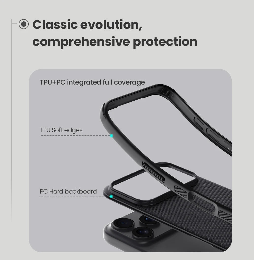 Magnetic Wireless Charging Protective Back Cover for iPhone 17 / 17 Pro / 17 Pro Max by Snagg A Phone Case