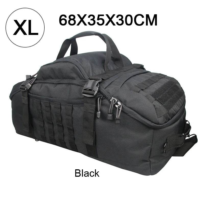 30L / 45L / 80L Tactical Sport Travel Duffle Bag - SnaggIt
