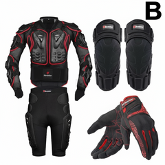 Full Body Motorcycle Armor Jacket