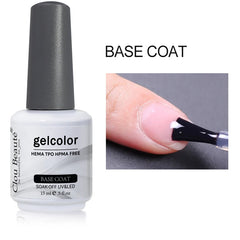 Professional 15ml HEMA & TPO-Free Gel Polish – High-Performance Semi-Permanent Varnish for Sensitive Skin