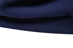 Men’s Premium Polo Collar Sweatshirt | Heavyweight Cotton-Blend Smart Casual Top
