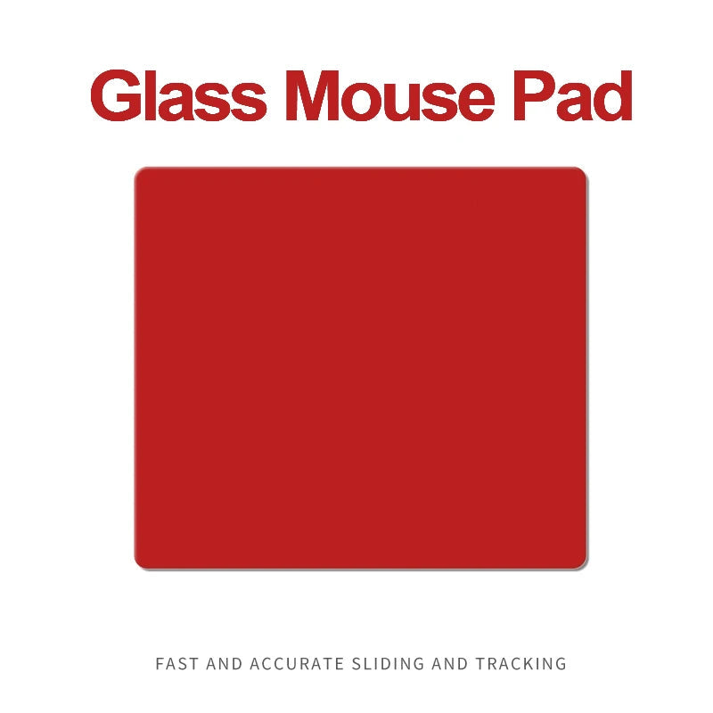Glass Gaming Mouse Pad for FPS & Professional eSports by Snagg A Mouse Pad