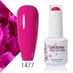 Professional 15ml HEMA & TPO-Free Gel Polish – High-Performance Semi-Permanent Varnish for Sensitive Skin