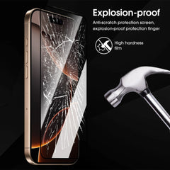 HD Clear Tempered Glass Screen Protector for iPhone 17 Pro Max / Series by Snagg A Screen Protector