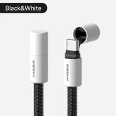 USB-C to USB-C Cable 240W PD 3.1 with Protective Cap | 0.25M Fast Charging for iPhone 16 17 MacBook iPad