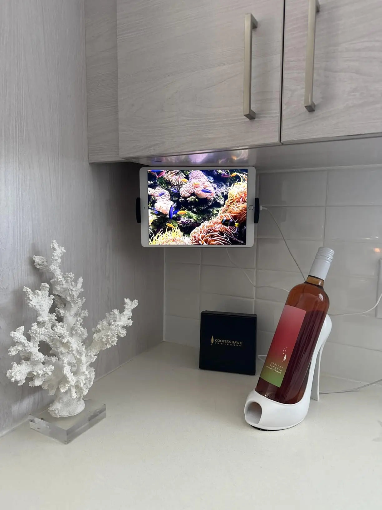 Tablet Wall Mount Holder by Snagg A Tablet Holder