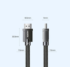 8K HDMI 2.1 Cable Support for TV, Laptop, Projector, PS4 & PS5 by Snagg An HDMI Cable