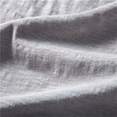 Combed Cotton V-Neck Tee | Essential Summer Fitness & Daily Top