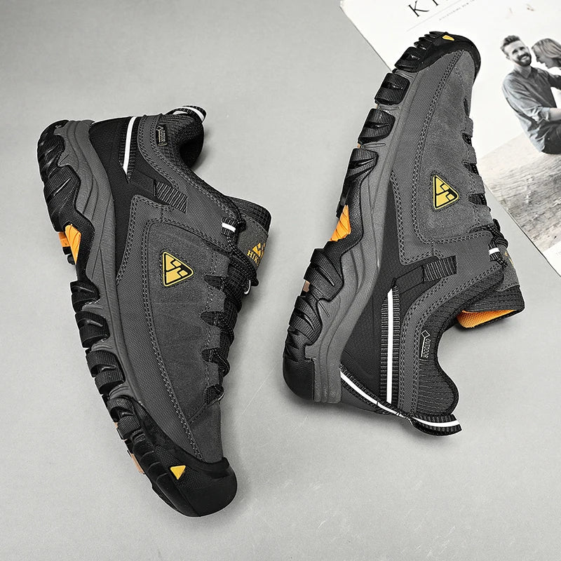 Men's low-cut outdoor walking shoe – image 9