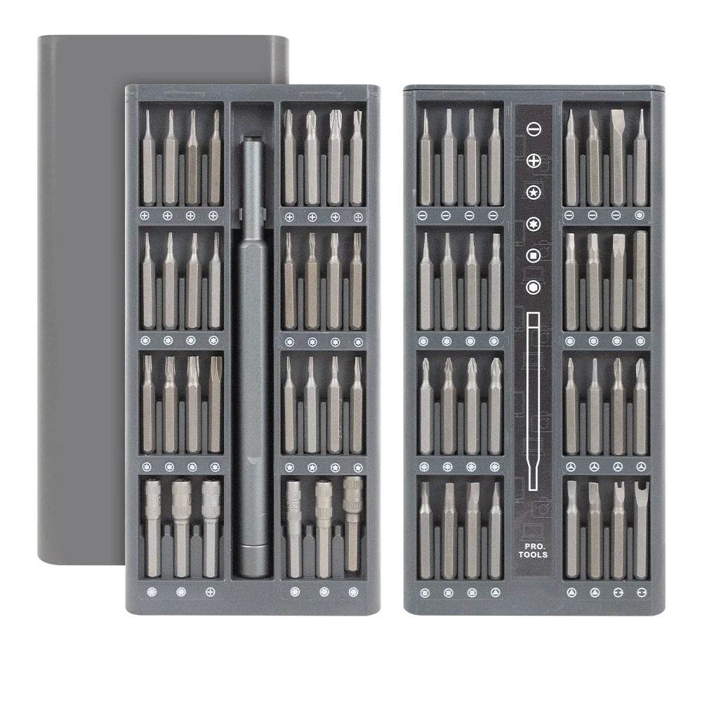 25/63-in-1 Magnetic Precision Screwdriver Kit - SnaggIt