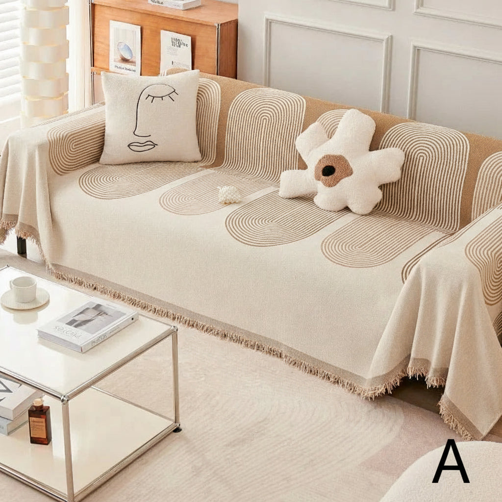 Dust-Proof & Anti-Scratch Protection Sofa Cover by Snagg A Sofa Cover