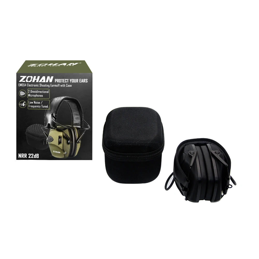 Tactical Hearing Protection Earmuff by Snagg An Earmuff