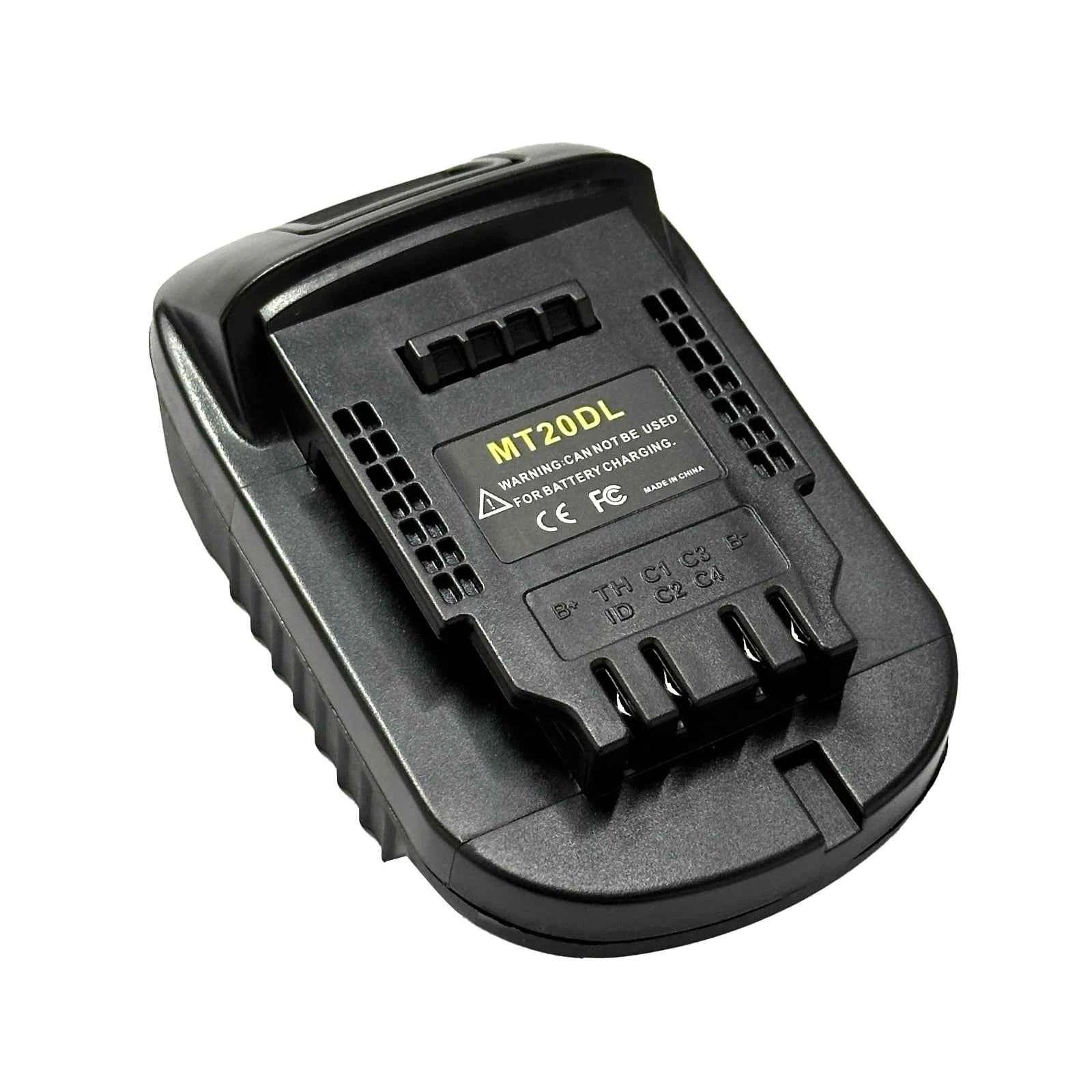MT20DL battery adapter for Makita 18V batteries to DeWalt tools – image 3