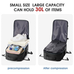 Vacuum Backpack Travel Bag by Snagg A Backpack