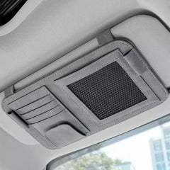 Car Sun Visor Organizer by Snagg A Sun Glasses Holder