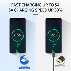 3-Pack 100W USB-C Fast Charging Cables by Snagg A Charging Cable