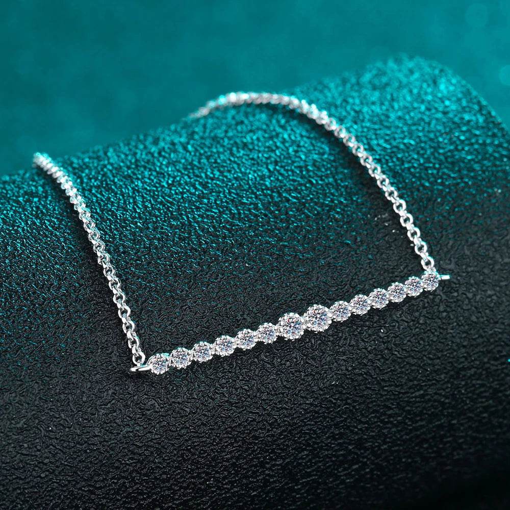 D VVS1 Moissanite Tennis Bracelet - SnaggIt