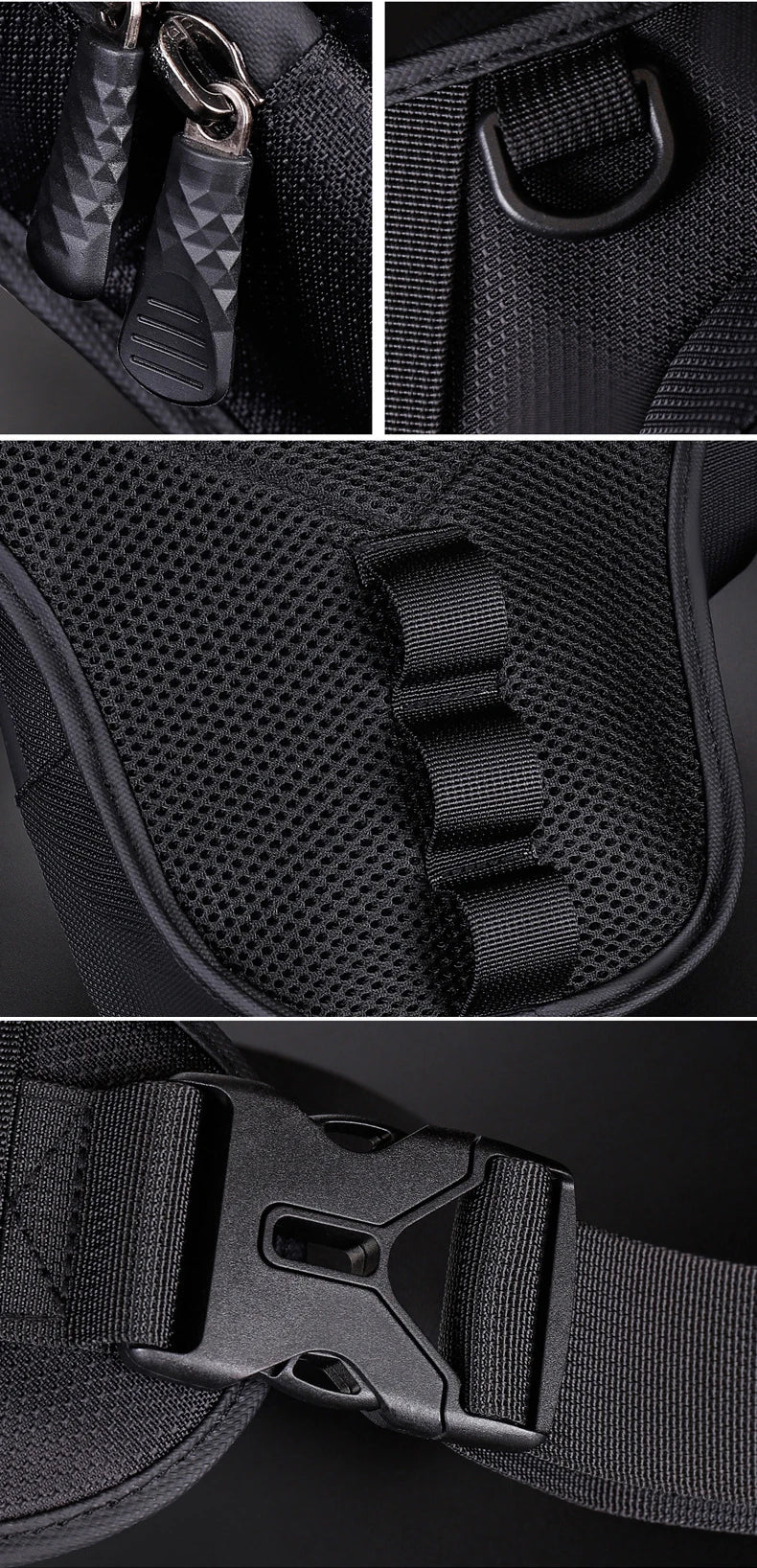 Motorcycle Waist & Leg Bag by Snagg A Waist Bag