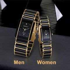 BERNY Ceramics Quartz Women’s Watch - SnaggIt