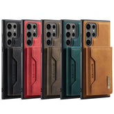 2 in 1 Detachable Wallet Card Holder Case – for Samsung Galaxy S25 Series - Phone Cases & Covers