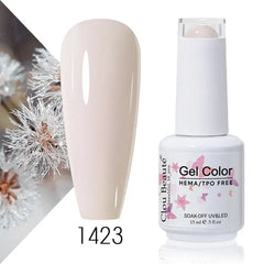 Professional 15ml HEMA & TPO-Free Gel Polish – High-Performance Semi-Permanent Varnish for Sensitive Skin