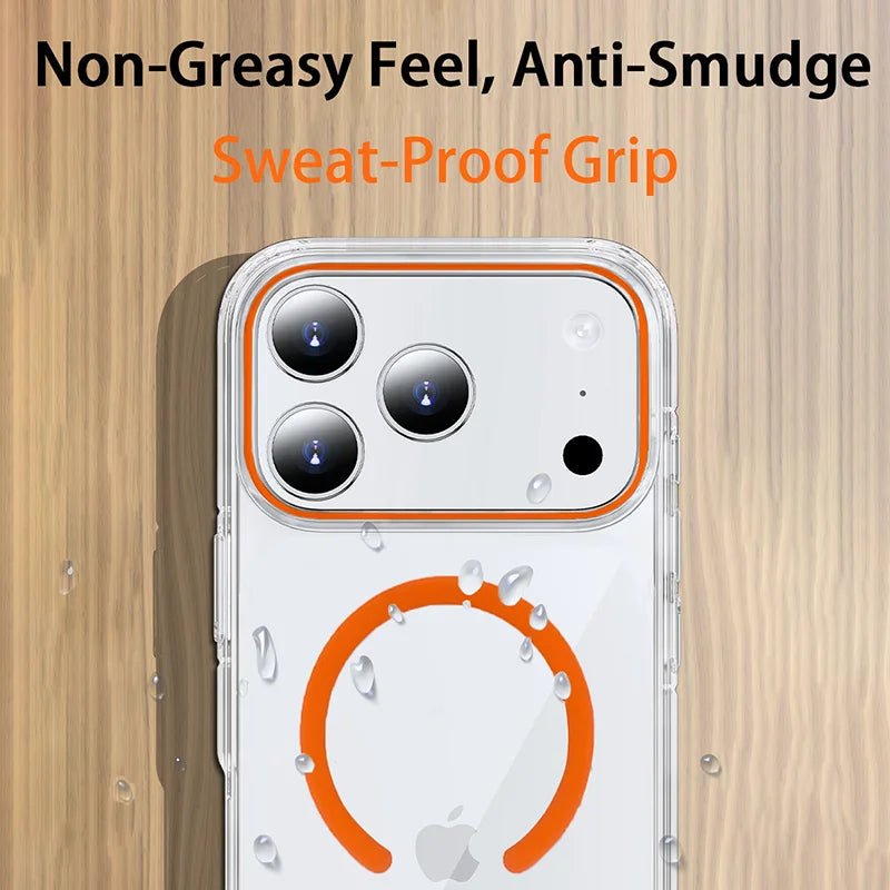 Ultra Slim Luxury Magnetic Case – iPhone 15 Series - Phone Cases & Covers