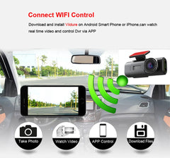4K UHD Dual Dash Cam | Sony IMX415 Night Vision & Smart Connectivity