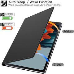 Magnetic Case For Samsung Galaxy Tab S9/10/11 With Pencil Holder by Snagg A Tab Case