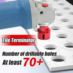 Professional Vacuum Brazed Diamond Drilling & Cutting Kit | M14 Thread Core Bits & Saw Blade Set