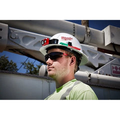 Milwaukee Non-Transparent Safety Glasses – Anti-Strong Light & Scratch Resistant - 48-73-2005A