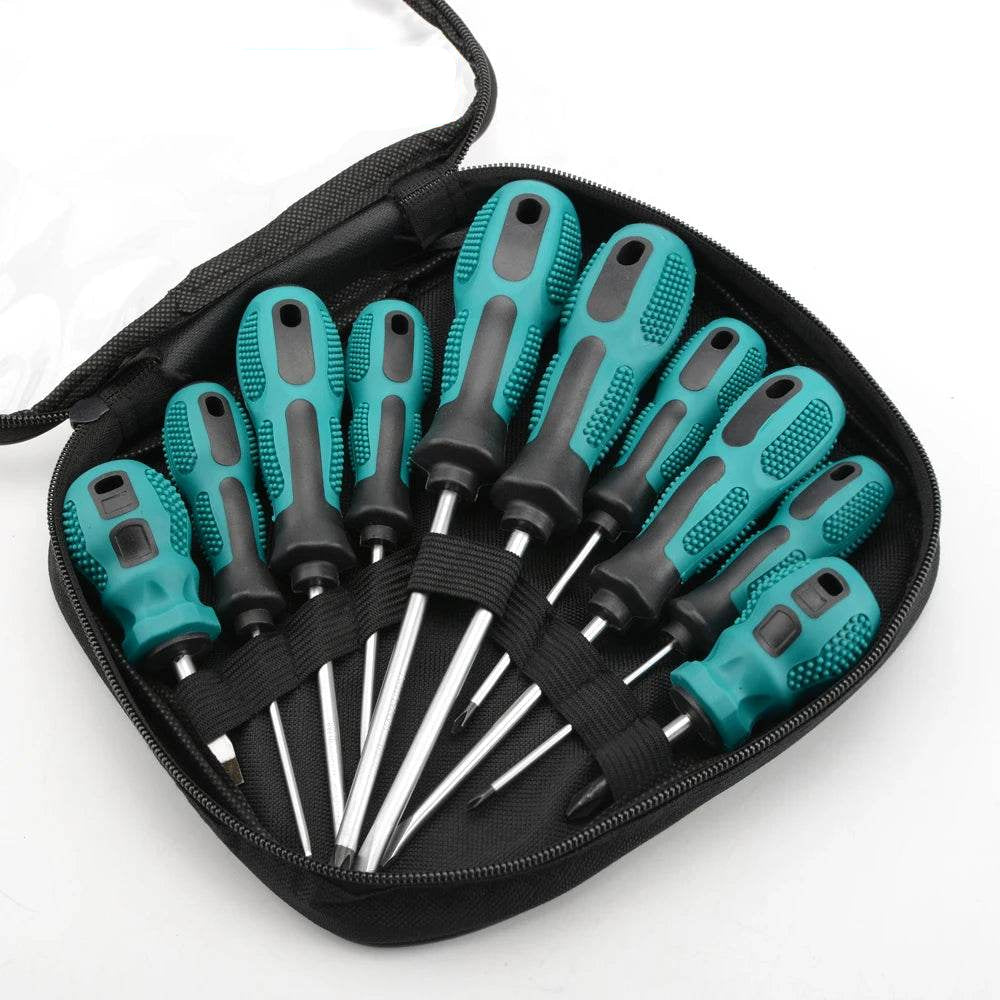 10-Piece Magnetic Precision Screwdriver Set - SnaggIt