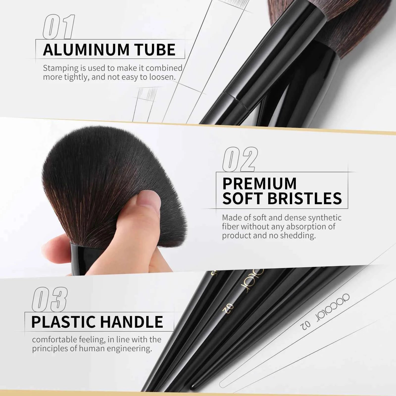 Professional Master Artist Brush Collection – 10 to 30 Piece Premium Vanity Sets