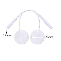 25mm Self Adhesive TENS Electrode Pads – Muscle Stimulator Gel Stickers (50/100 Pack)