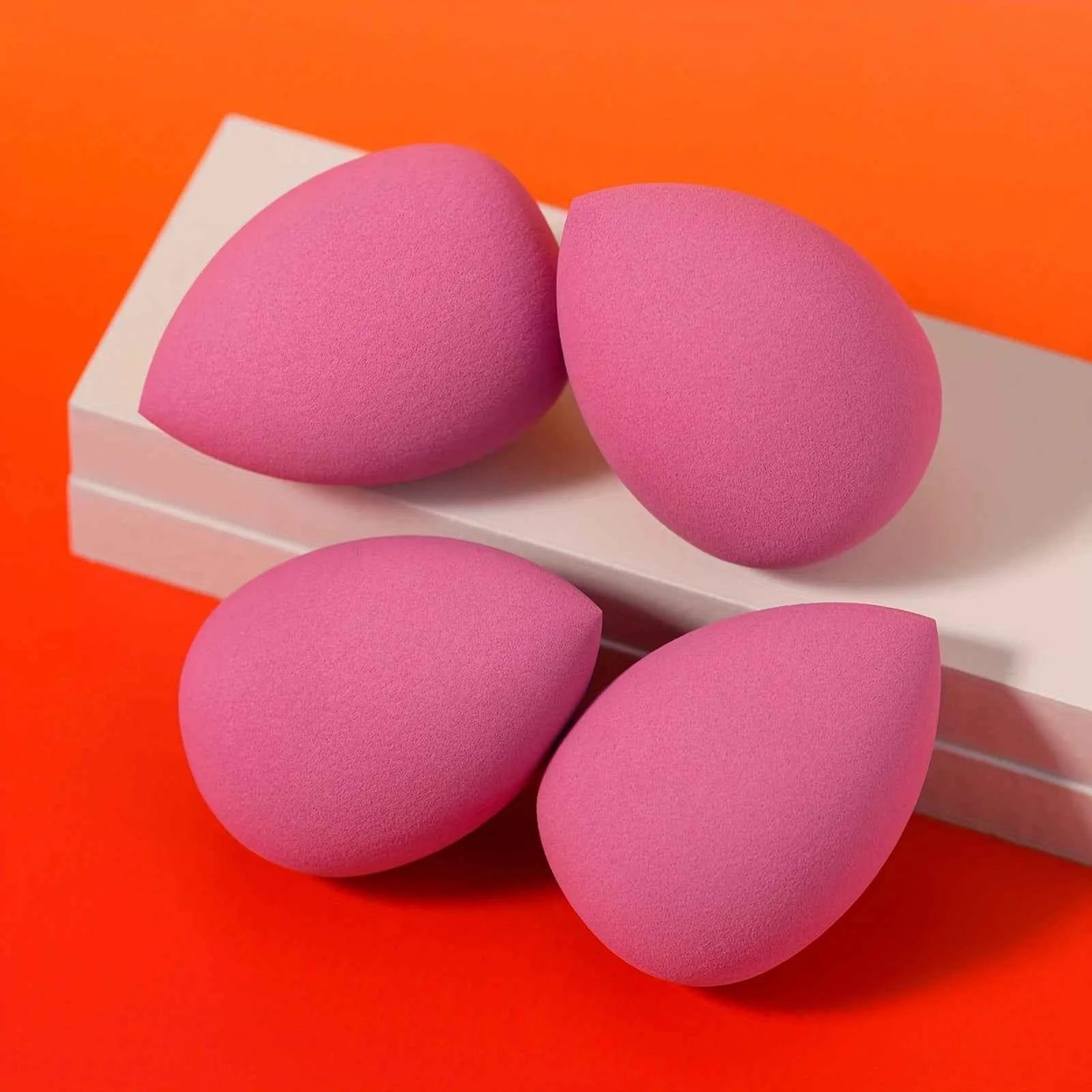 Professional Hydrophilic Makeup Sponge Collection – Ultra Soft PU Blending Set
