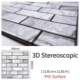 Imitation Brick & Cobblestone Wall Stickers by Snagg A Wall Sticker