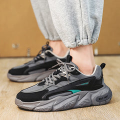 Men’s Versatile Clunky Sneakers by Snagg A Shoes