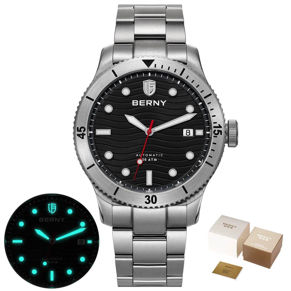 BERNY Automatic Diver’s Watch - SnaggIt