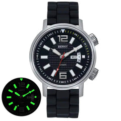 BERNY AM7081M Diver Automatic Watch - SnaggIt