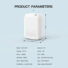 Smart Wall-Mounted Essential Oil Diffuser by SnaggIt